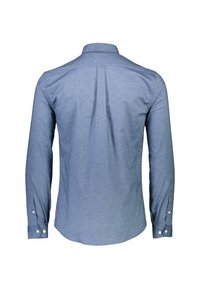 Lindbergh SUPERFLEX - Vapaa-ajan kauluspaita - dust blue mix