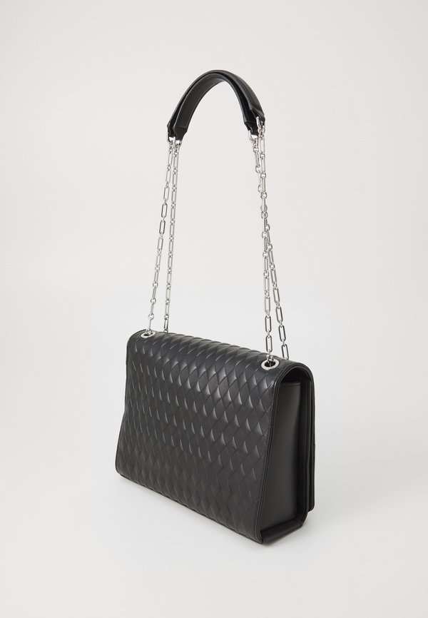 MINI QUILT CONVERTIBLE CHAIN BAG - Handbag2