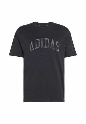 adidas Sportswear, ADIDAS SPORTSWEAR SEASONAL ESSENTIALS CAMO T-SHIRT - Camiseta estampada - black multicolor