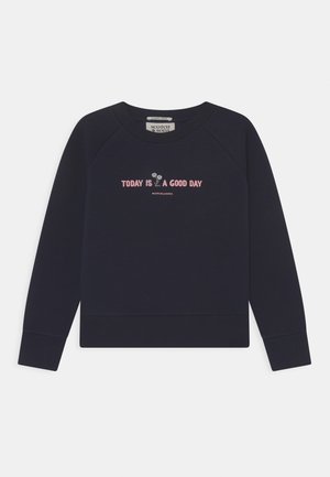 RELAXED-FIT ARTWORK - Sweater - night