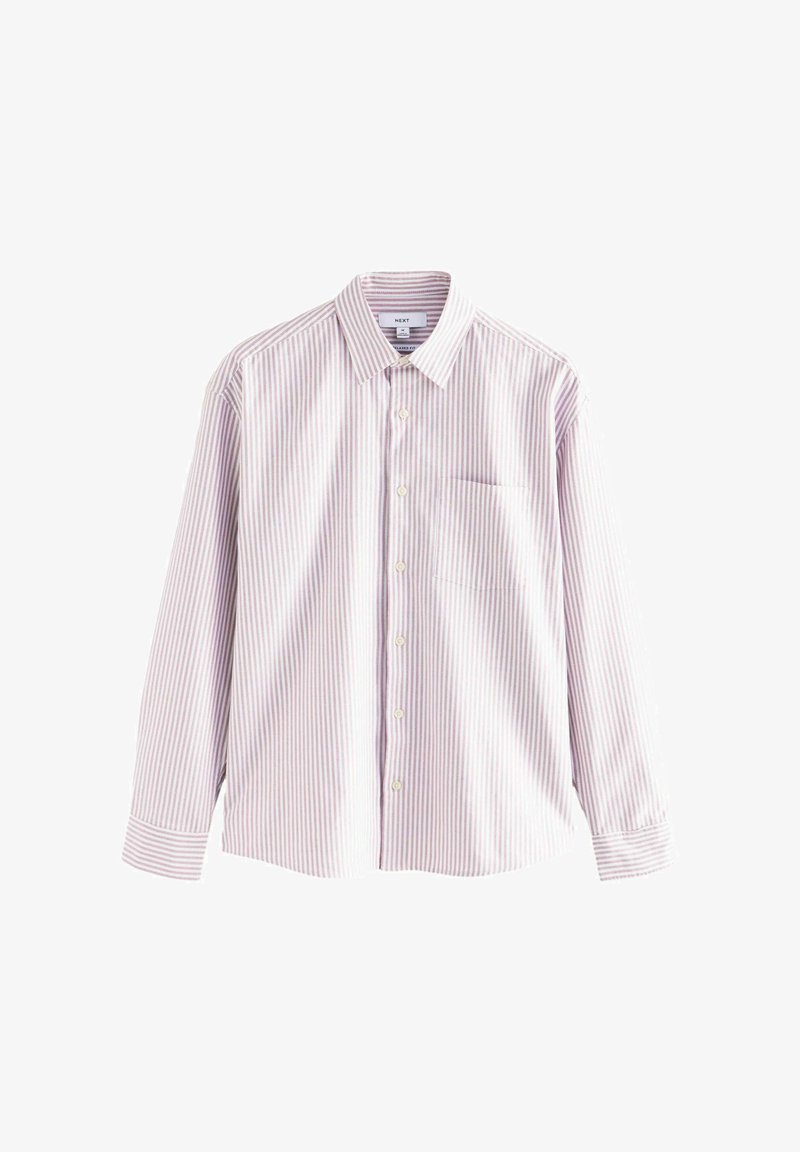 Next STRIPE REGULAR FIT - Hemd - pink