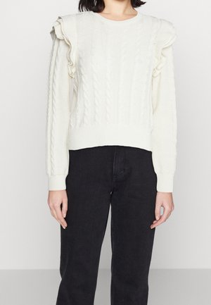ONLY, Jumper - off-white