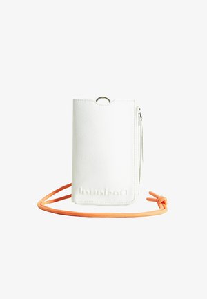 SMALL LOGO - Portacellulare - white