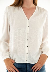 Le Temps Des Cerises Blouse - blanc