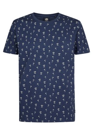 T-shirt print - petrol blue