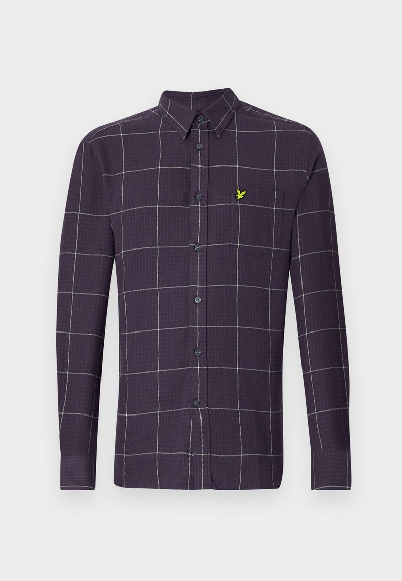 Lyle & Scott Overhemd lichtgrijs