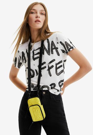 Desigual GEOMETRIC - Bandolera - yellow