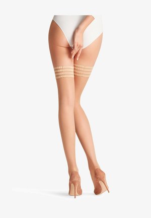 FALKE, Pure Matt 20 Denier sheer - Over-the-knee socks - golden