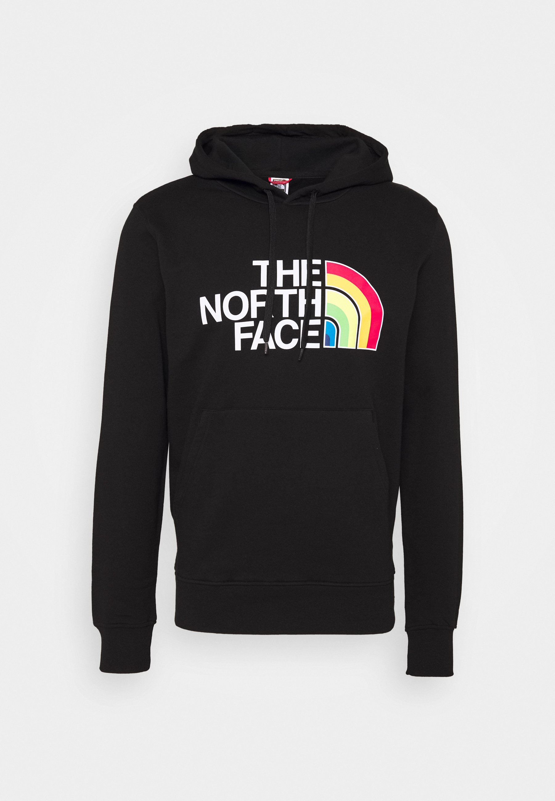 the north face rainbow hoodie
