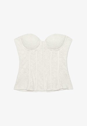 Stradivarius, Top - beige