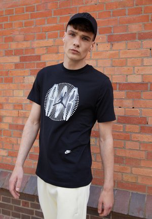 CREW - T-shirts print - black