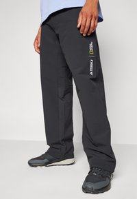 Adidas Terrex NATIONAL GEOGRAPHIC PANTS - Hlače za na prostem - black