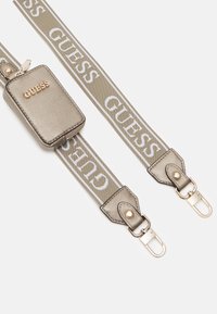 Guess LATONA MINI SET - Skuldertasker - pewter