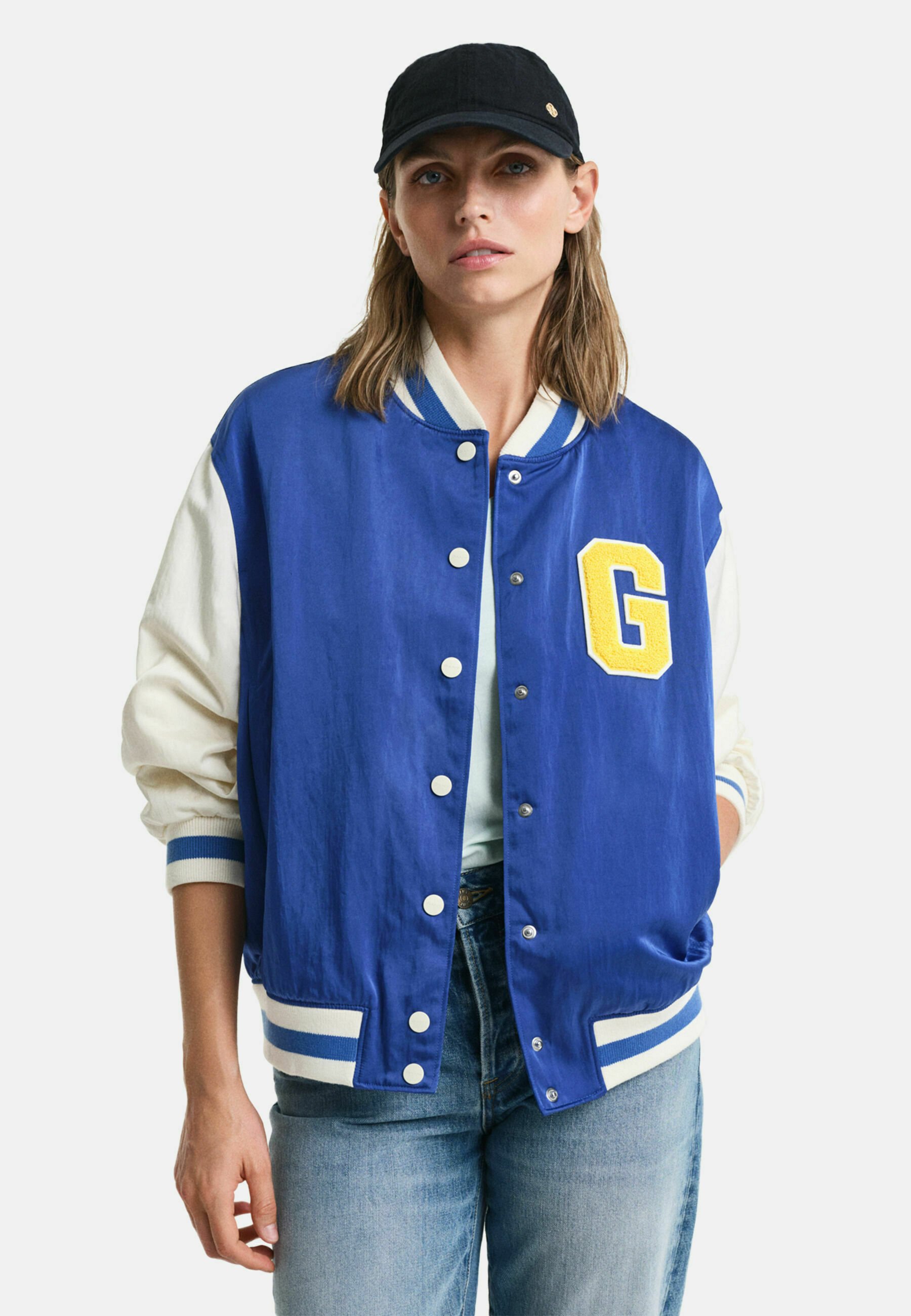 GANT Giubbotto Bomber rich blue/blu Zalando