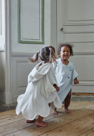 Elodie, BABY KIDS BATH PONCHO UNISEX - Bademantel - bermuda blue