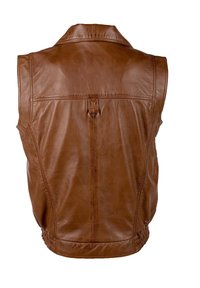 JCC Weste - cognac