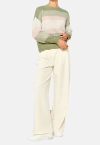 LolaLiza Stickad tröja - khaki