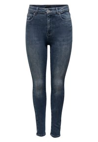 ONLMILA - Jeans Skinny Fit - blue black denim