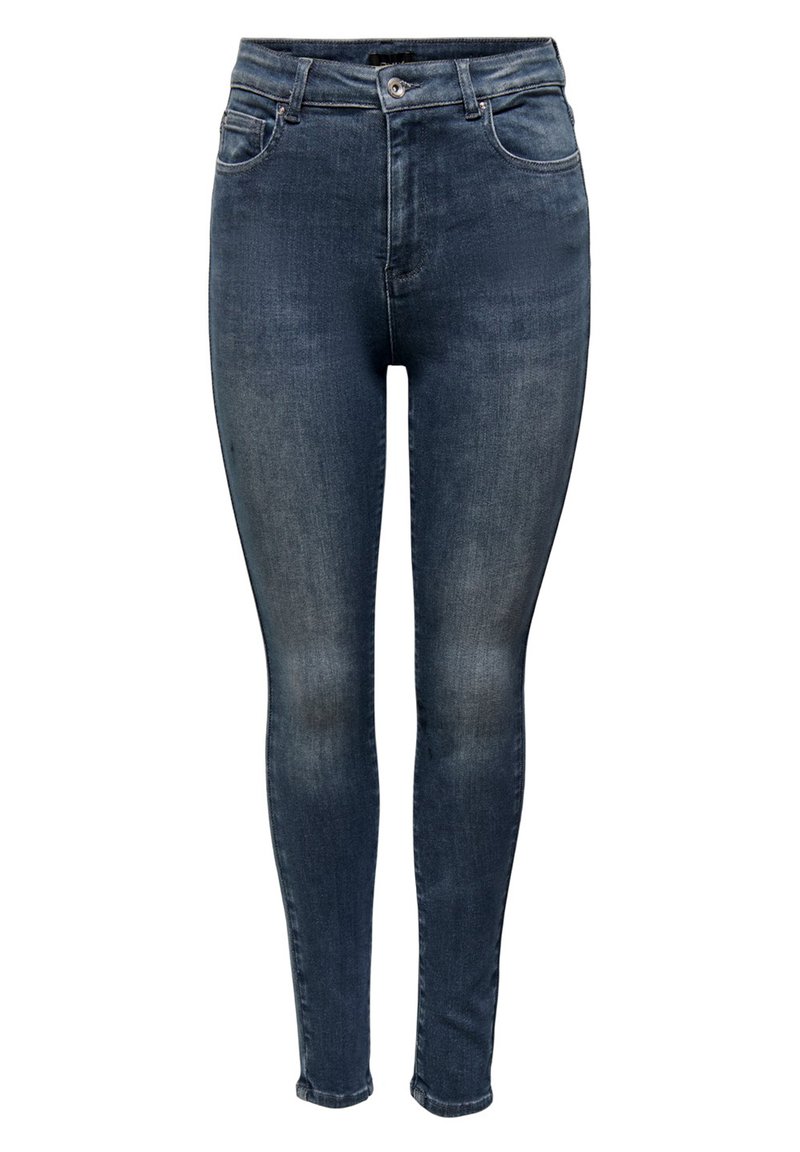 ONLY - ONLMILA - Jeans Skinny Fit - blue black denim, Forstørre