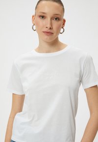 Koton T-shirt print - white