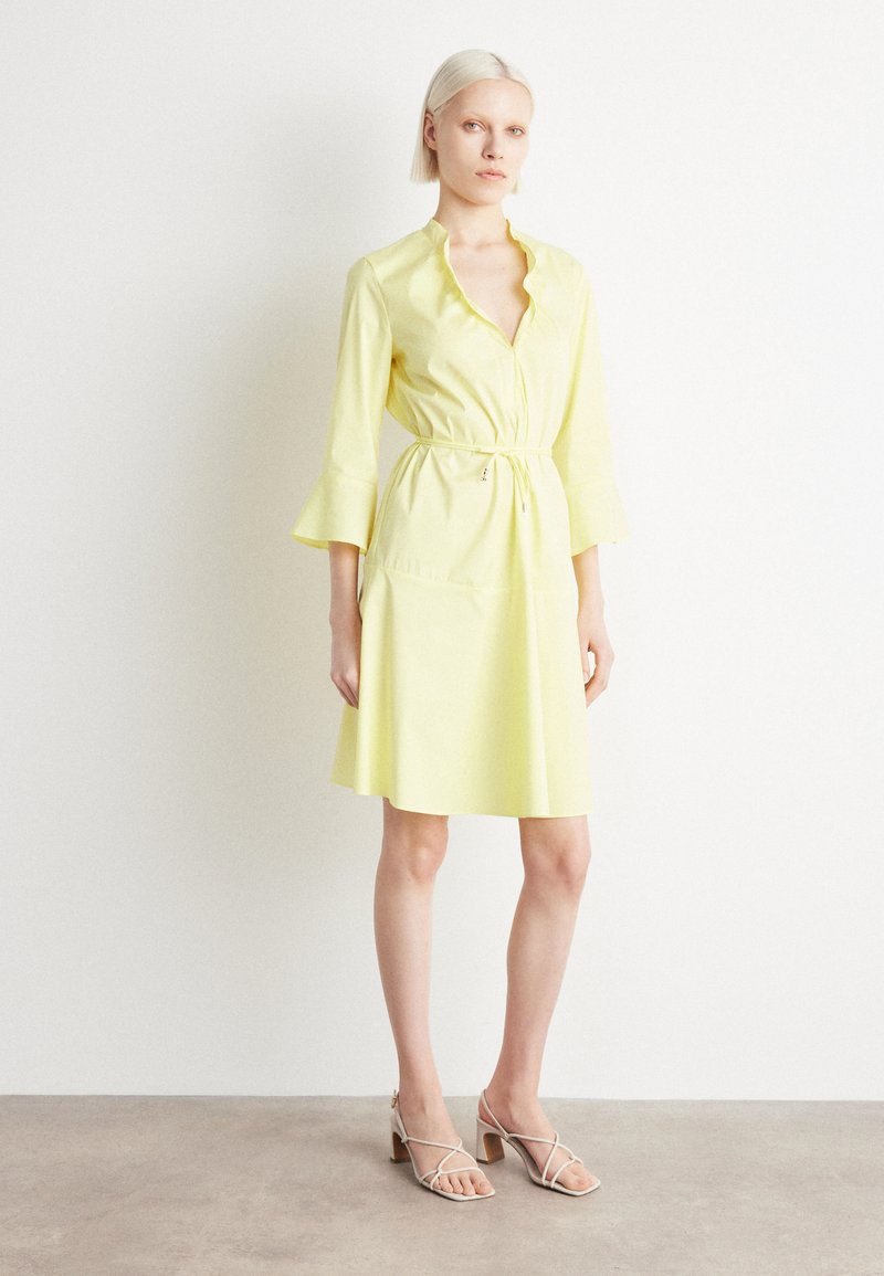 Marc Cain - Robe de jour - lemon, Agrandir