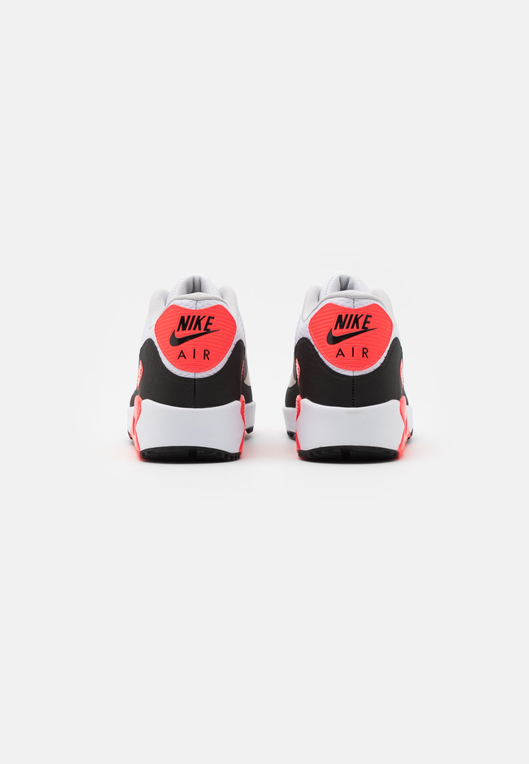 Nike Golf AIR MAX 90 G - Chaussures de golf - white/cool grey/black/neutral  grey/infrared/blanc - ZALANDO.FR
