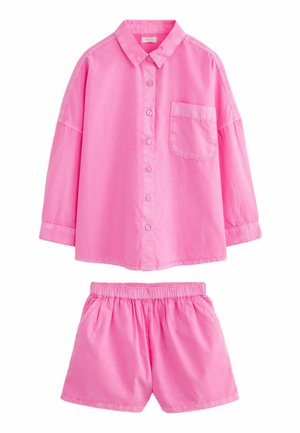 SET  - REGULAR FIT - Short - bright pink