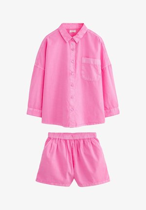 SET  - REGULAR FIT - Short - bright pink