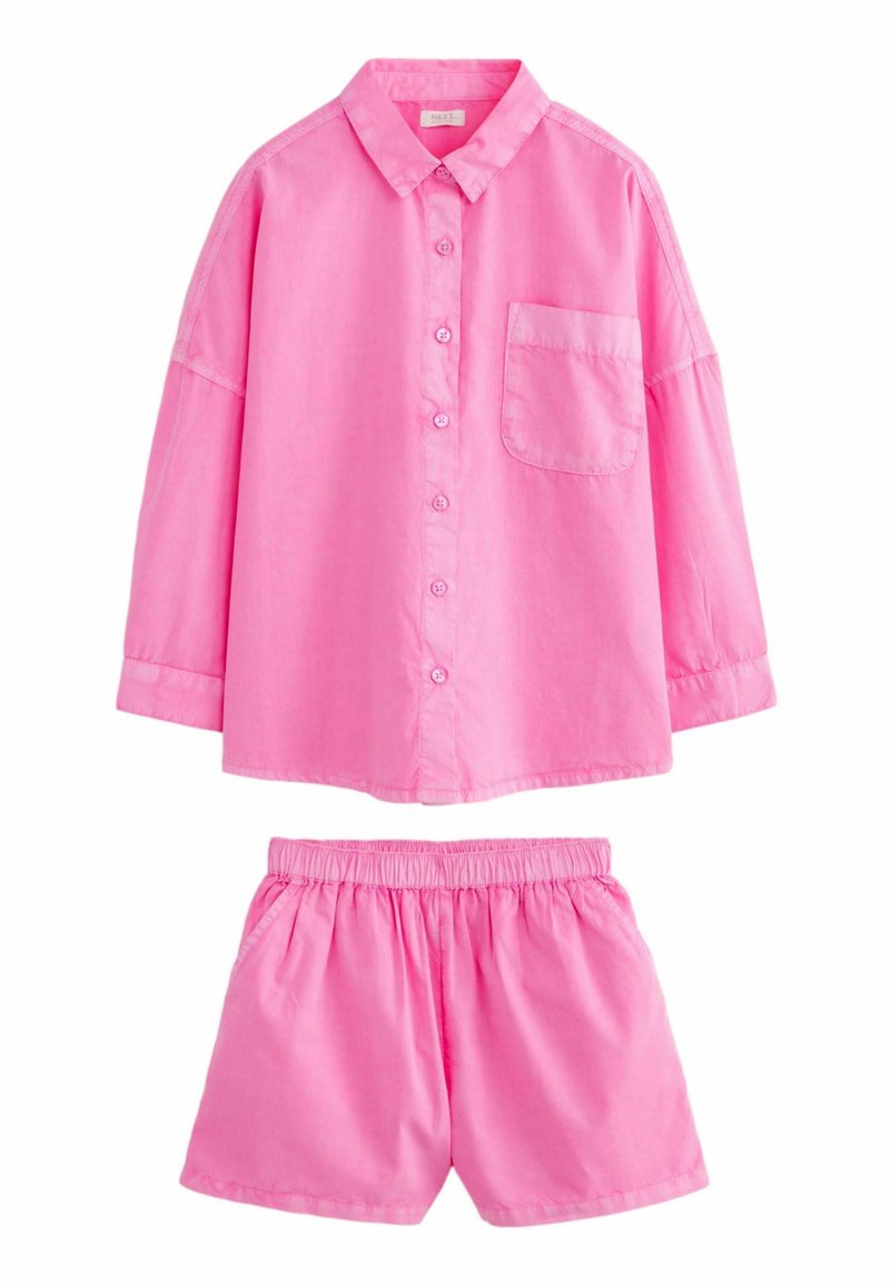 Next SET  - REGULAR FIT - Lühikesed püksid - bright pink