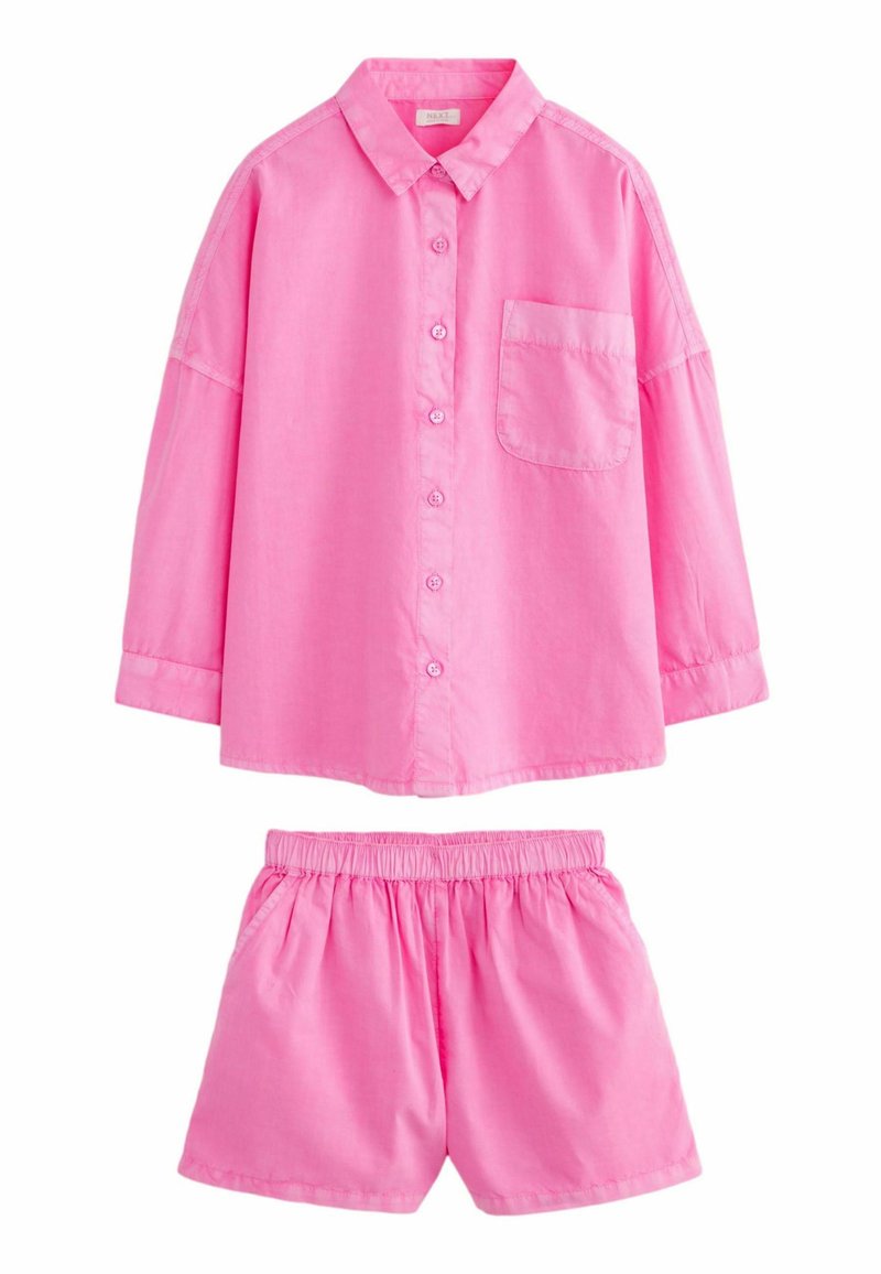 Next - SET  - REGULAR FIT - Shorts - bright pink, Förstora