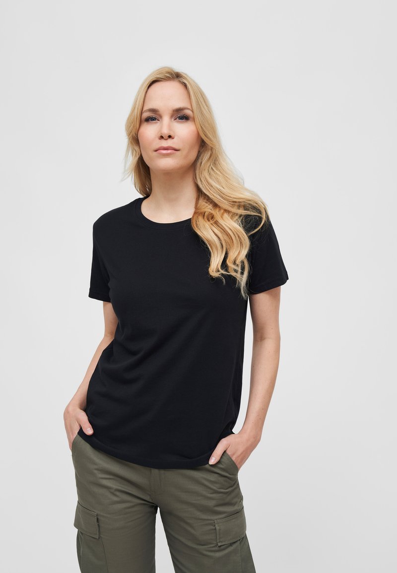 Brandit - T-Shirt print - black, Vergrößern