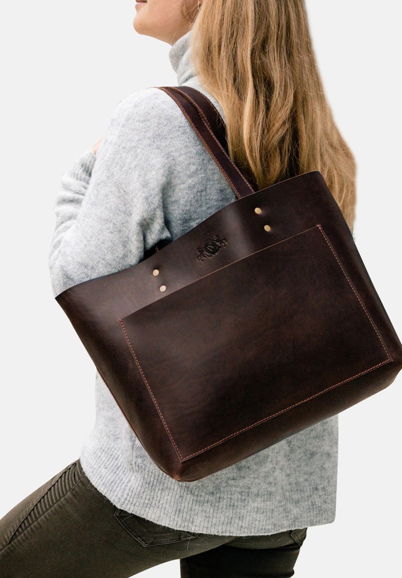 Damen Handtaschen | SID & VAIN HANDTASCHE PIPER Shopping Bag dunkelbraun/braun - VC72685 Damen Handtaschen | SID & VAIN HANDTASCHE PIPER Shopping Bag dunkelbraun/braun - VC72685