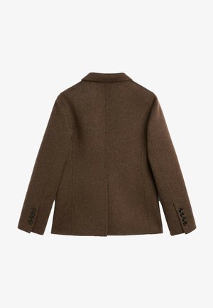 Massimo Dutti, Blazer - mottled dark brown