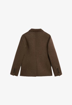 Massimo Dutti, Blazer - mottled dark brown