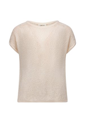 Cartoon, T-shirts basic - rohweiß
