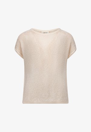 Cartoon, Basic T-shirt - rohweiß