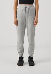 Even&Odd Petite 2 PACK - Donji dijelovi trenirke - black/grey