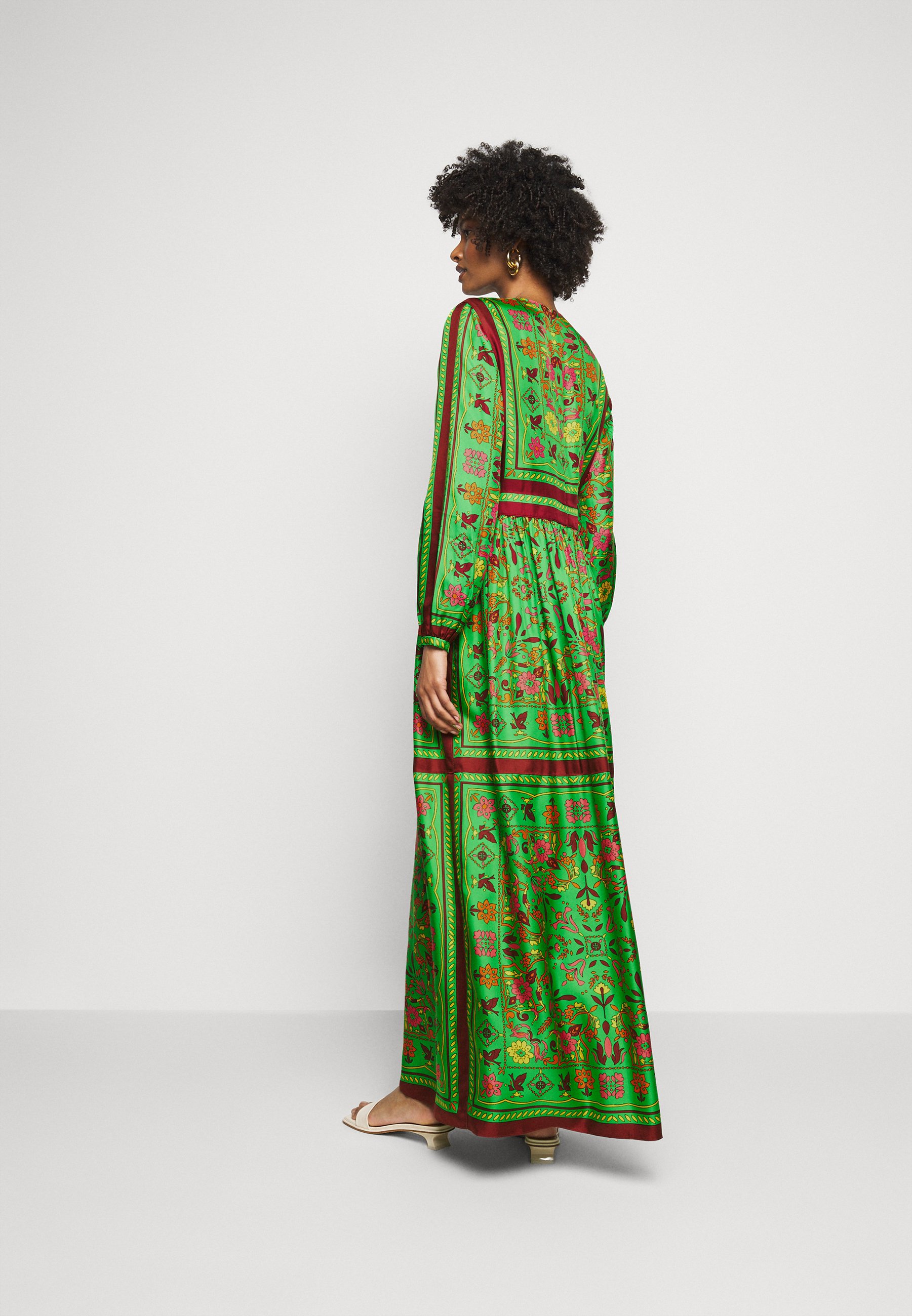 Tory Burch PRINTED DRESS - Robe longue 