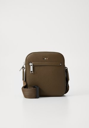 RAY ZIP UNISEX - Skuldertasker - open green
