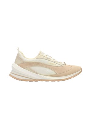 Baskets basses - beige