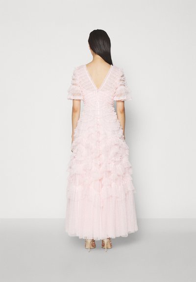 Needle & Thread PHOENIX V NECK GOWN - Occasion wear - peony pink