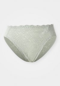 FEEL BLISS HIGH LEG - Nohavičky/Slipy - moss green old