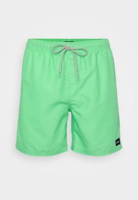 Não selecionado, neon green