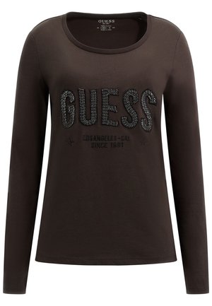T-shirt à manches longues - dark grey