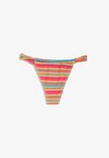 STRIPED BIKINI BOTTOMS - Bas de bikini - light pink