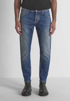 Antony Morato, JEANS ARGON SLIM ANKLE LENGHT FIT IN AUTHENTIC CHROME DEEP SKY - Vaqueros slim fit - blue denim