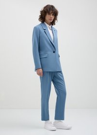 Calliope Cappotto corto - azzurro