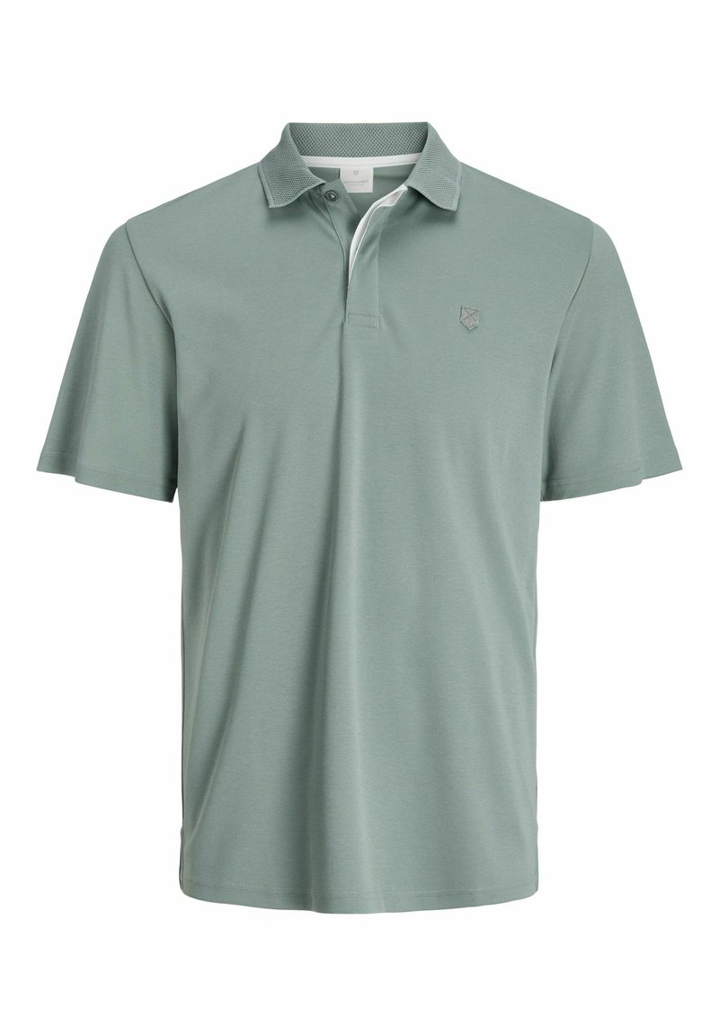 Jack & Jones PREMIUM Poloshirt groen Jack & Jones PREMIUM Poloshirt groen
