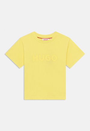 SHORT SLEEVES TEE - Μπλουζάκι με στάμπα - lemon