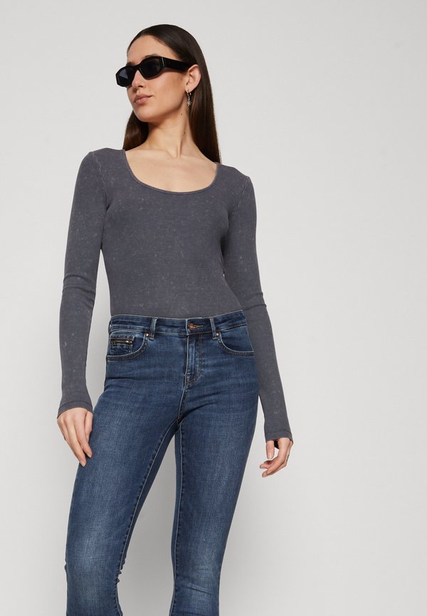 ONLWAUW ZIP YOKE PUSH UP - Jeans Skinny Fit3